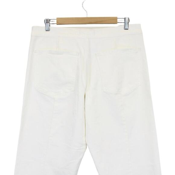 Madewell Emmett Wide-Leg Crop Jean Welt Pocket Edition Tile White Size 31 P NWT - Picture 6 of 8